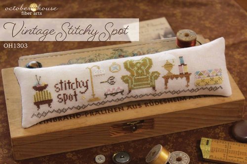 Vintage Stitchery Spot by October House