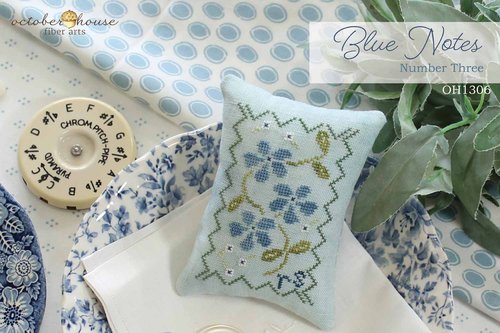 Blue Notes: Number Three by October House