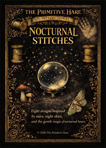 Book: Nocturnal Stitches by The Primitive Hare