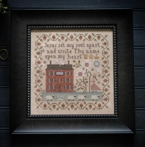 Upon My Heart by Plum Street Samplers