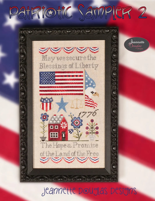 Patriotic Sampler 2  2026 Nashville Release by Jeannette Douglas.