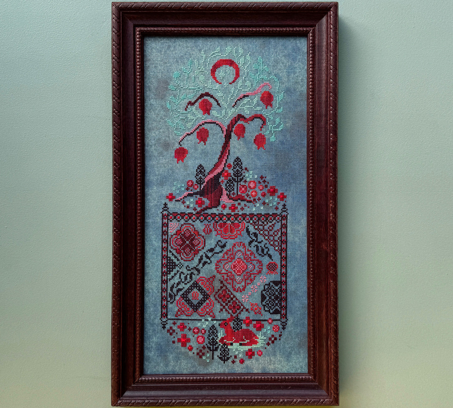 Persephone's Garden by Jessica Doize (JEDxStitch)