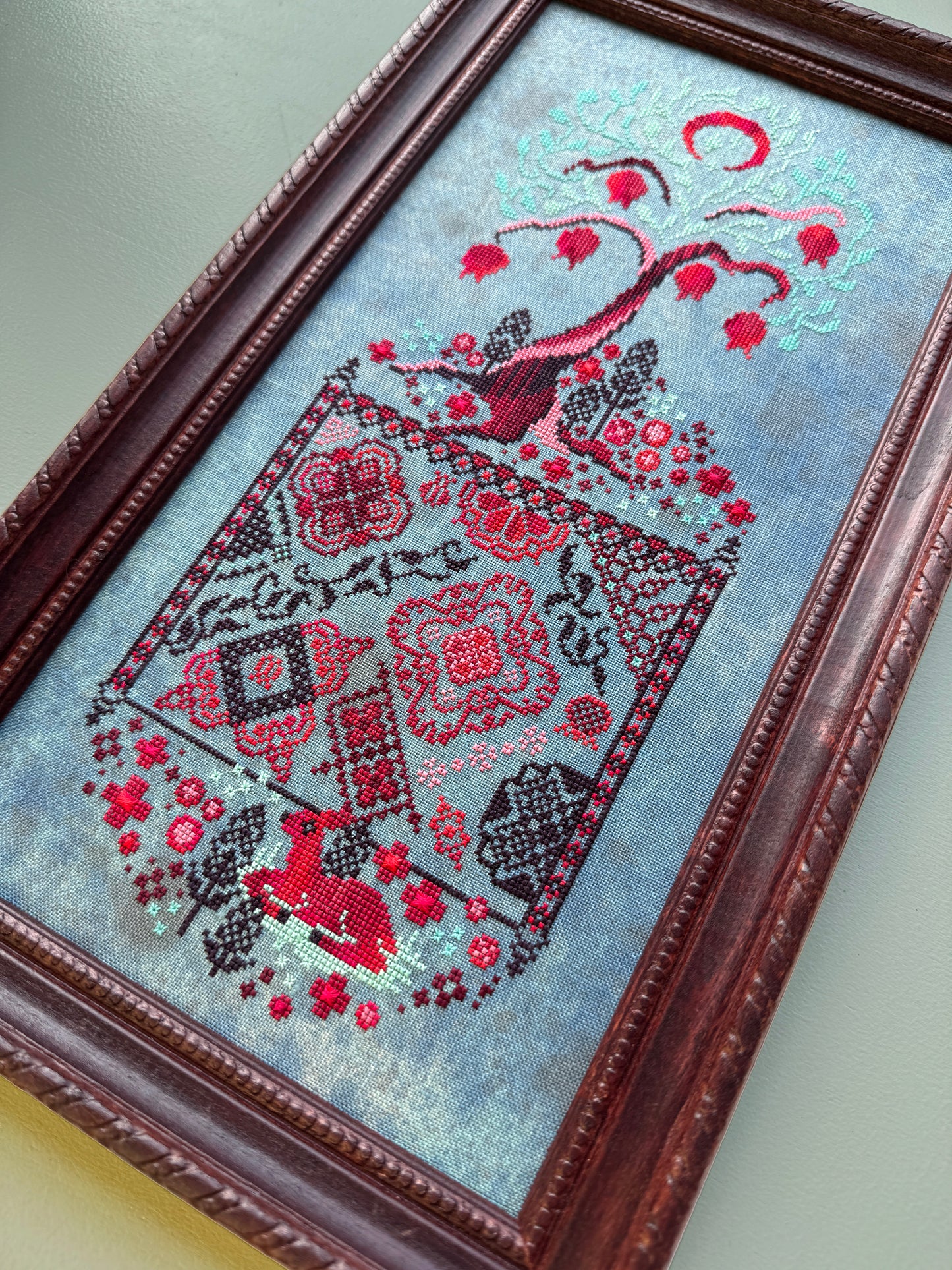 Persephone's Garden by Jessica Doize (JEDxStitch)