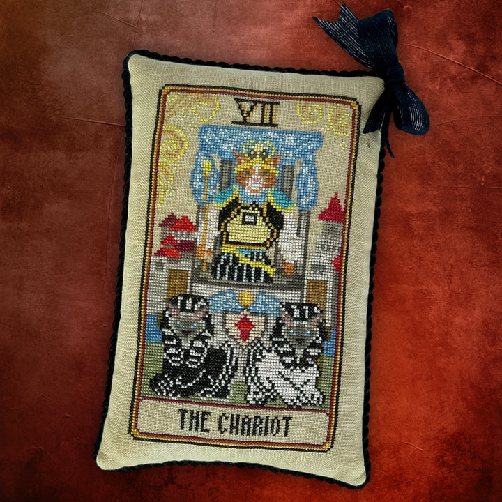 Cat Tarot VII: The Chariot by Dirty Annie’s