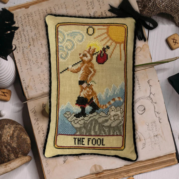 Cat Tarot 0: The Fool by Dirty Annie’s