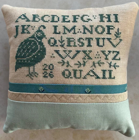 Quail Sampler by Heart in Hand Needleart