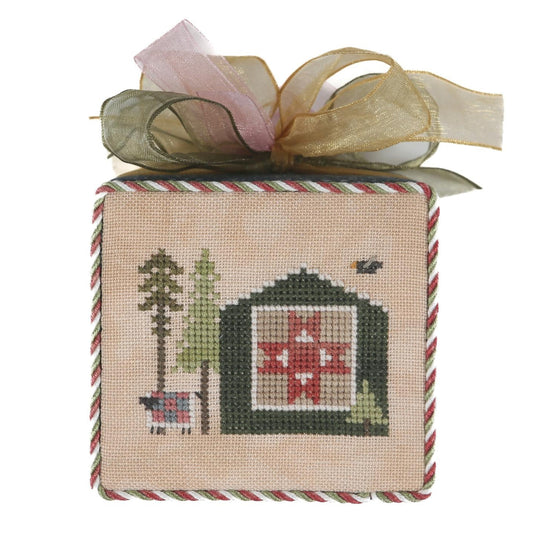Quilted Frill by Heart in Hand