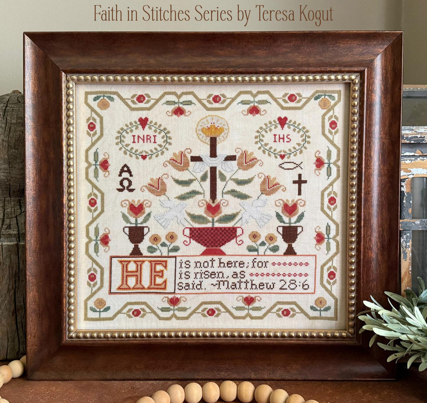 Faith in Stitches Series: Risen by Teresa Kogut
