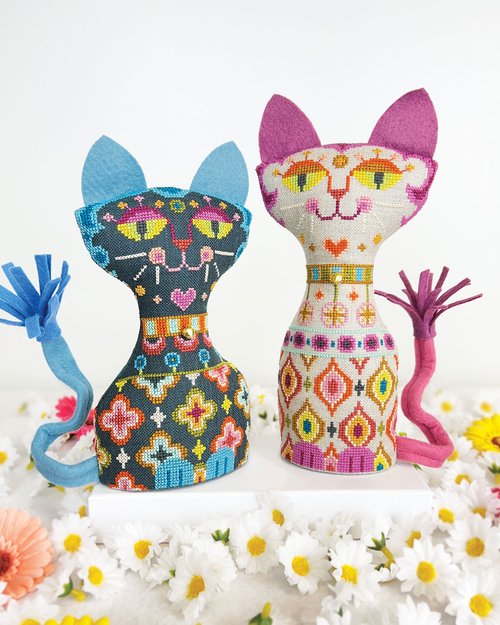 Hip Kitties by Satsuma Street
