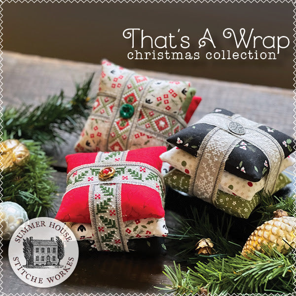 That's a Wrap by Summer House Stitche Workes