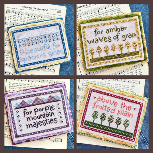 PREORDER! America The Beautiful Collection by Sweet Wing Studio