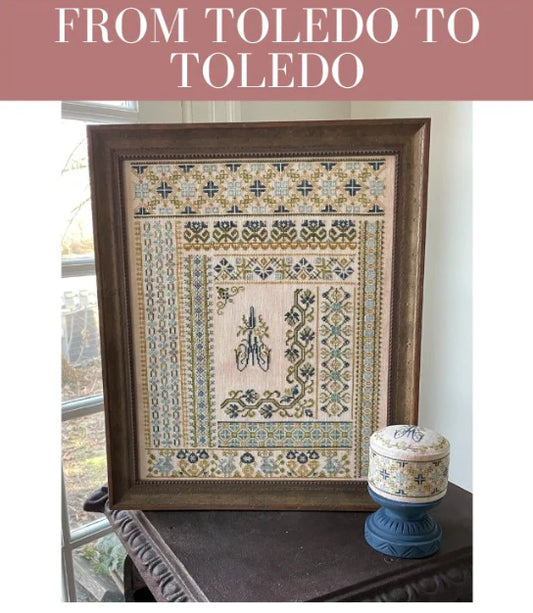 From Toledo to Toledo By Aury TM