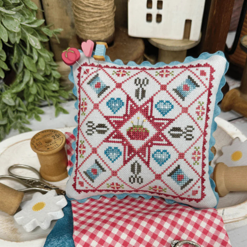 Stitching Quilt by Primrose Cottage