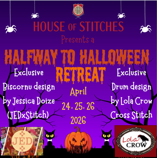 Halfway to Halloween Retreat!