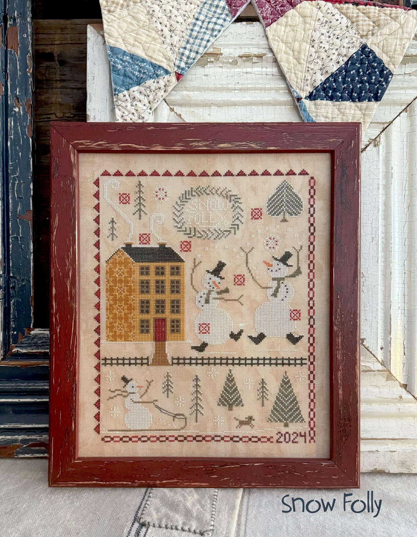 Hello Winter by Teresa Kogut
