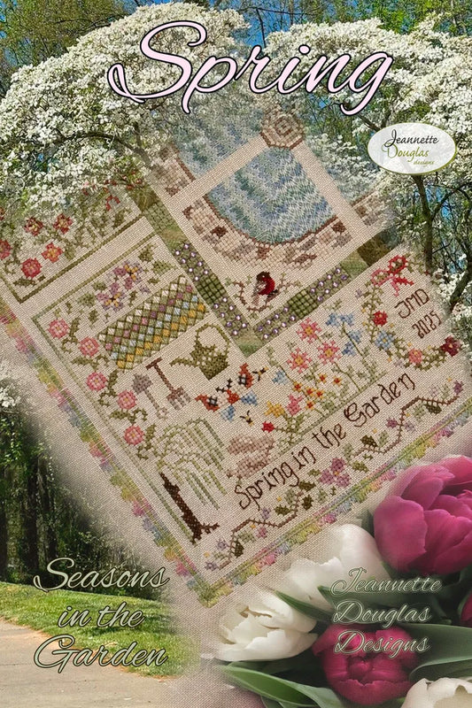 Spring Alphabet Garden & Smalls 2026 Nashville Release by Jeannette Douglas.