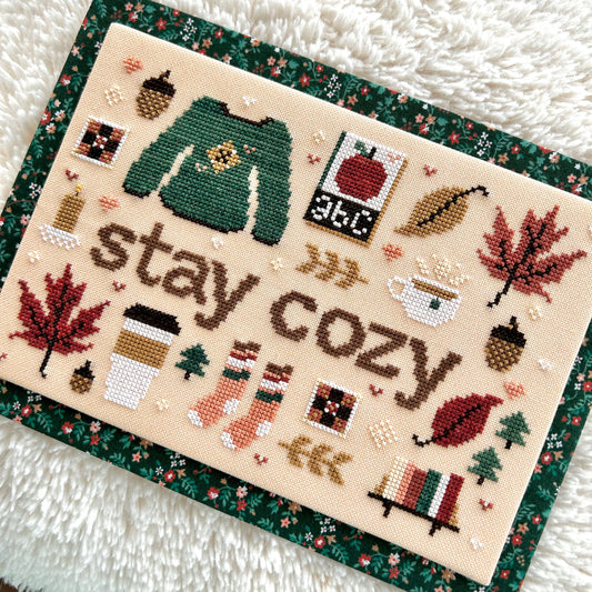 Stay Cozy by Sweet Wing Studios