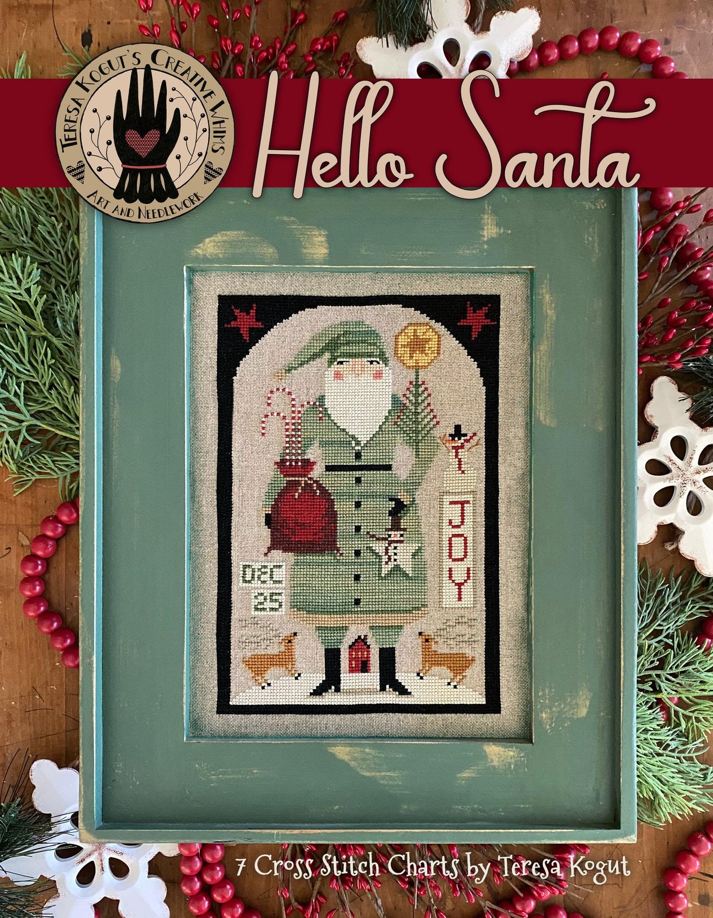 Hello Santa by Teresa Kogut