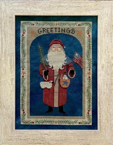 Greetings from St Nick by Teresa Kogut