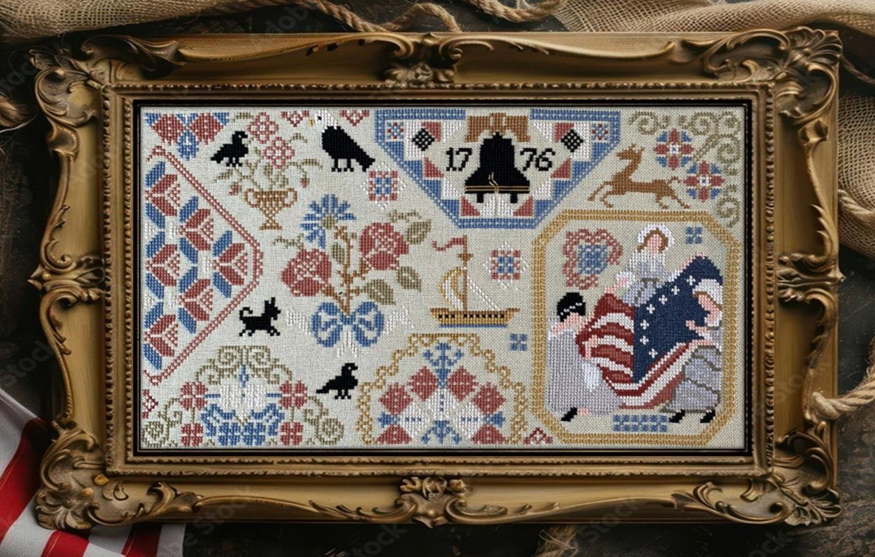 Betsy Ross Quaker by Twin Peak Primitives