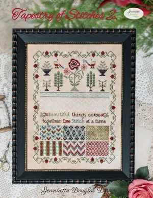 Tapestry of Stitches 2026 Nashville Release by Jeannette Douglas.