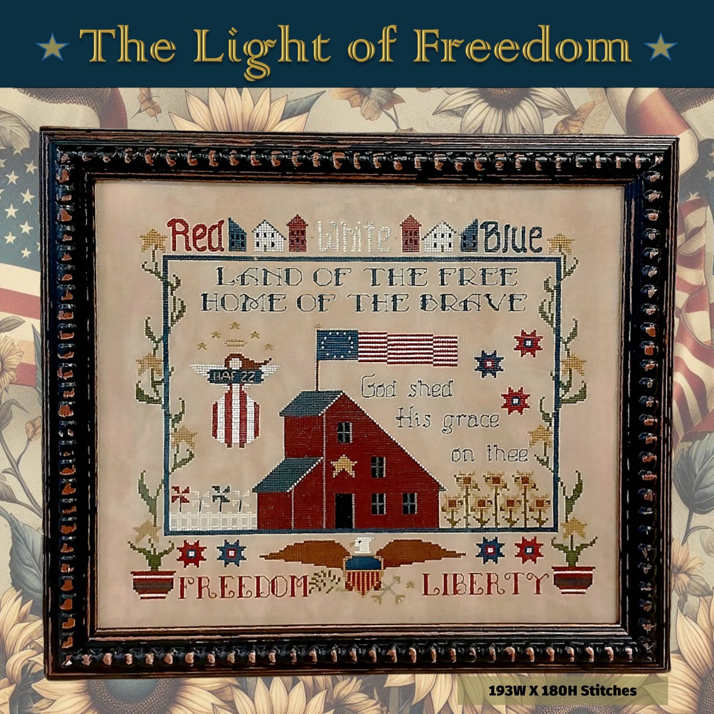 Light of Freedom by From the Bottom Designs