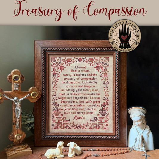 Treasury of Compassion by Teresa Kogut