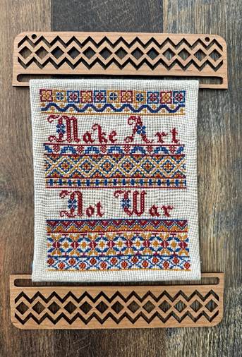 Make Art by Rebel Stitcher Designs