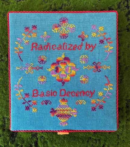 Radicalized by Rebel Stitcher Designs