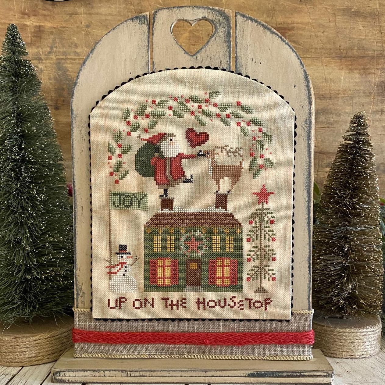 Up on The Housetop by Teresa Kogut