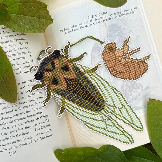 Cicada Season by Boomerang Stitches
