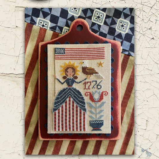 Miss Liberty by Teresa Kogut