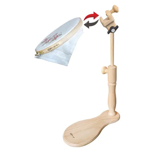 Embroidery Adjustable Seat Stand by Nurge
