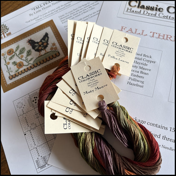 Fall Thread Pack by Classic Colorworks