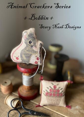 Animal Crackers Series: Bobbin By Stacy Nash Designs