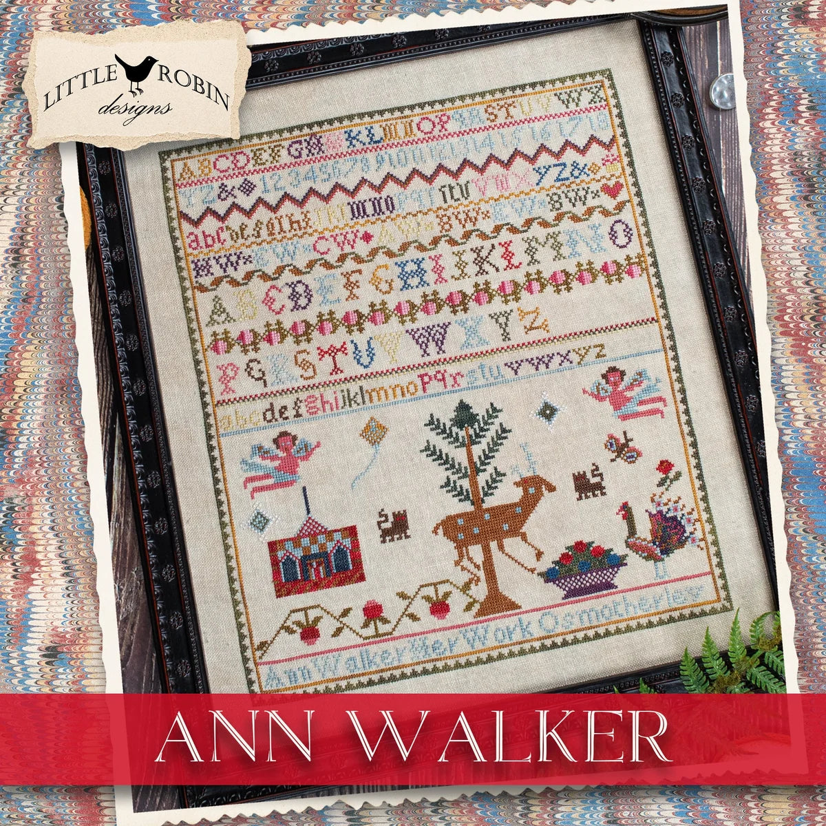 PREORDER! Ann Walker by Little Robin Designs