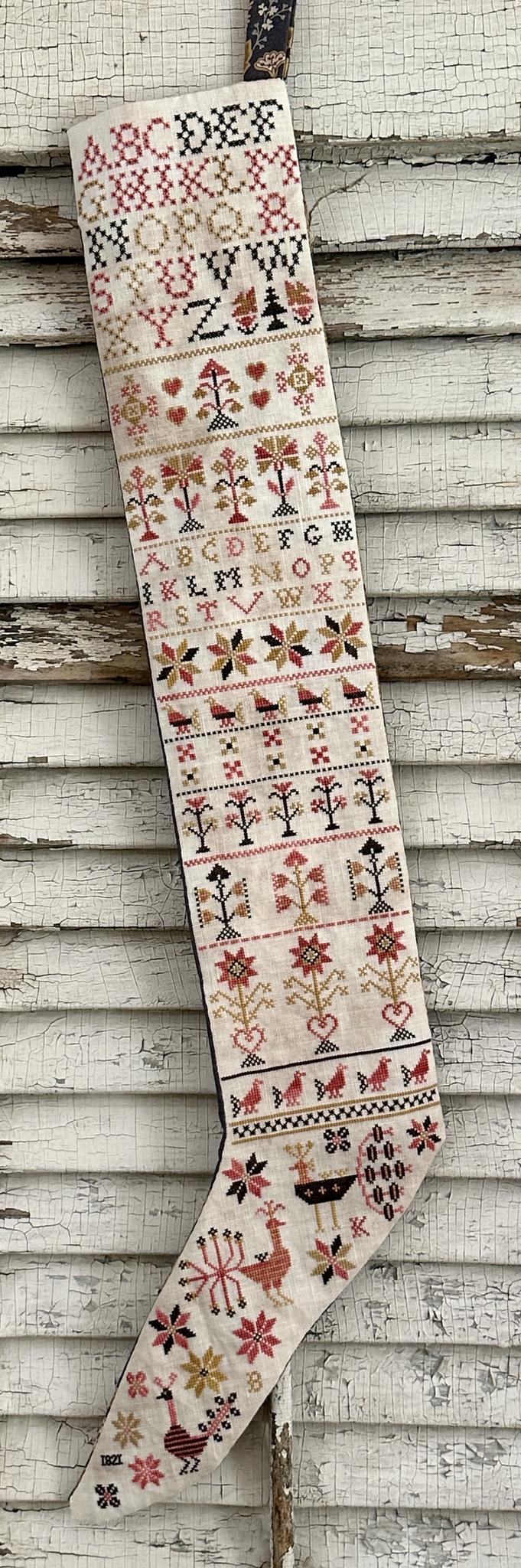 PREORDER! A Pennsylvania - German Stocking by Kathy Barrick