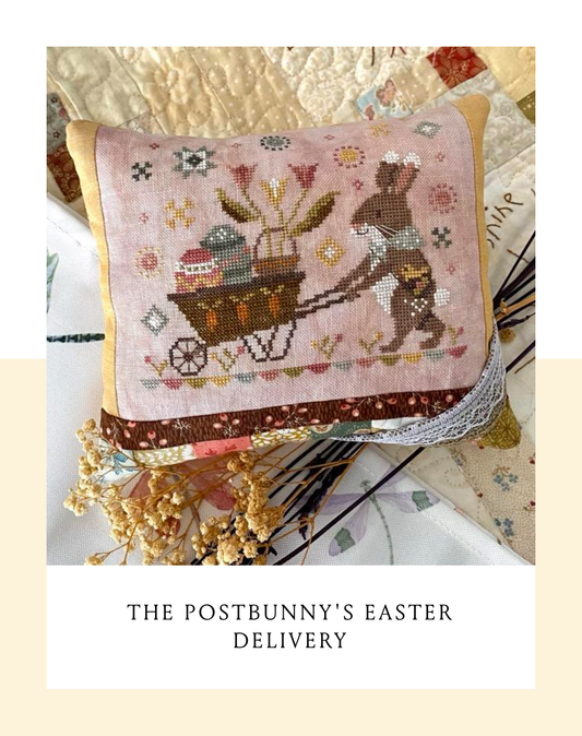 Postmouse's Easter Delivery by Blueberry Ridge Design