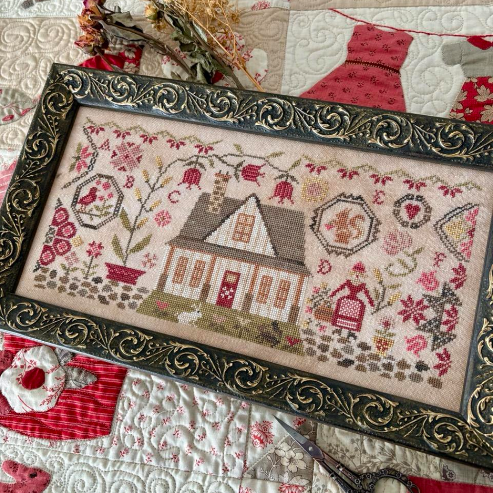 Quaker Farmhouse by Pansy Patch & Blueberry Ridge Design