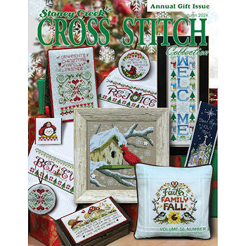 Autumn 2024 Stoney Creek Cross Stitch Collection