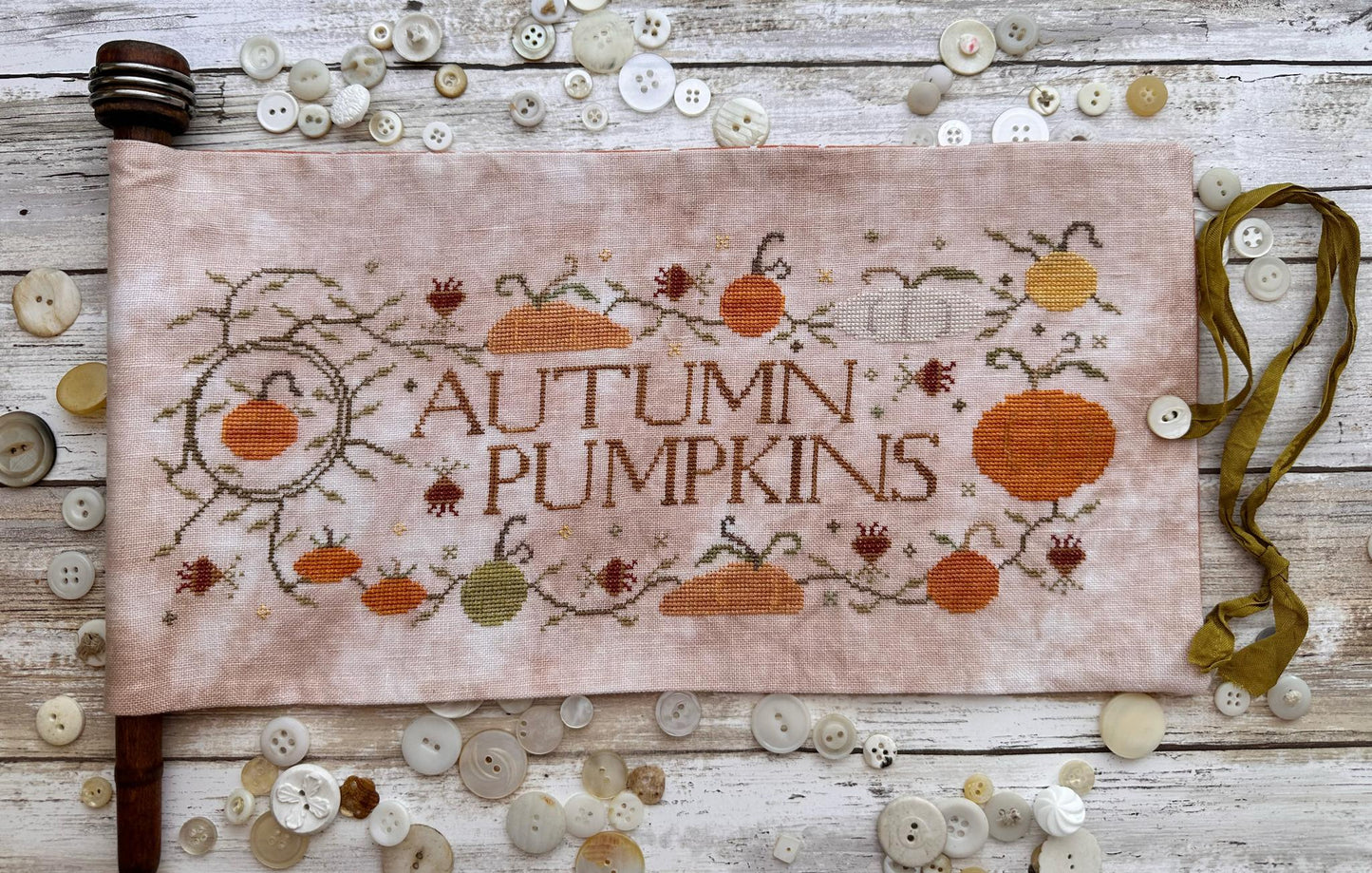 PREORDER! Autumn Pumpkins by Lucy Beam
