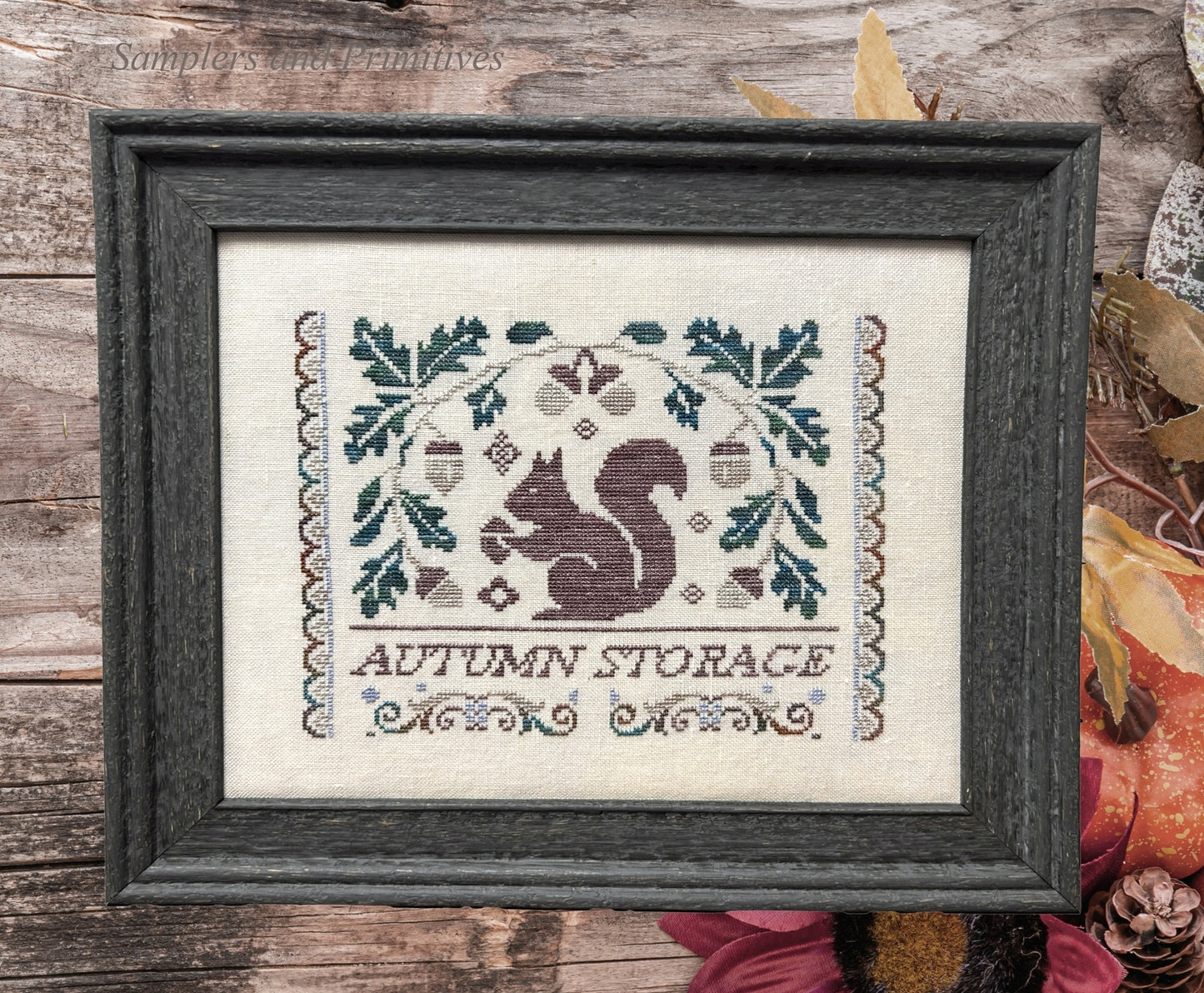 PREORDER! Autumn Storage by Samplers and Primitives