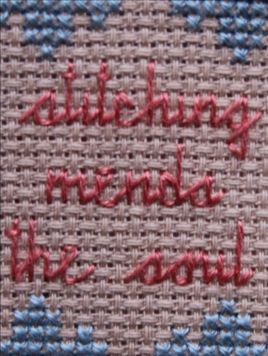 PREORDER! Stitching Mends the Soul by SamBrie Stitches
