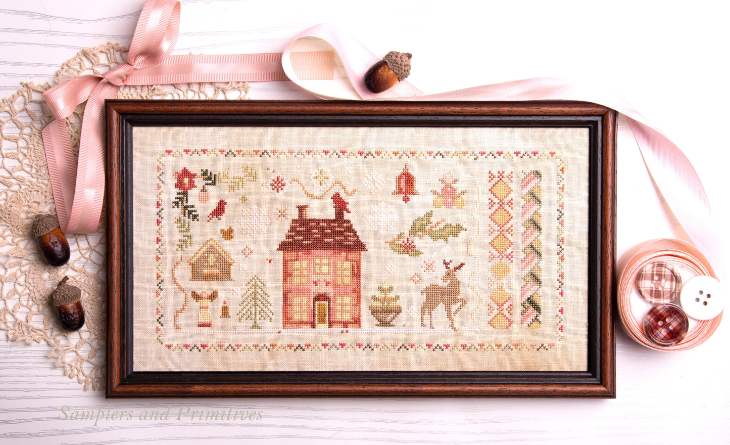 PREORDER! Be Merry by Samplers and Primitives