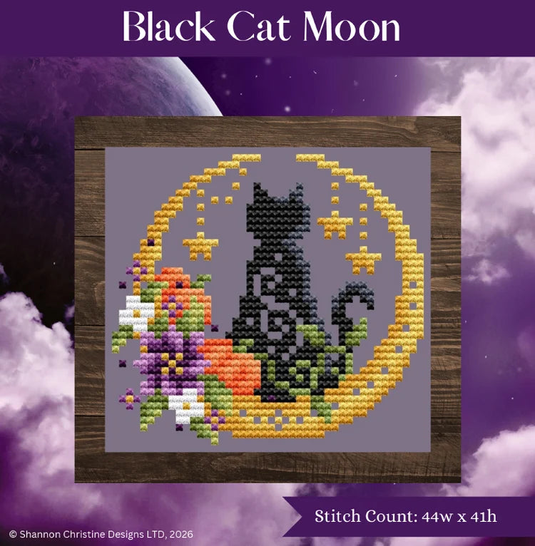 PREORDER! Black Cat Moon by Shannon Christine Designs