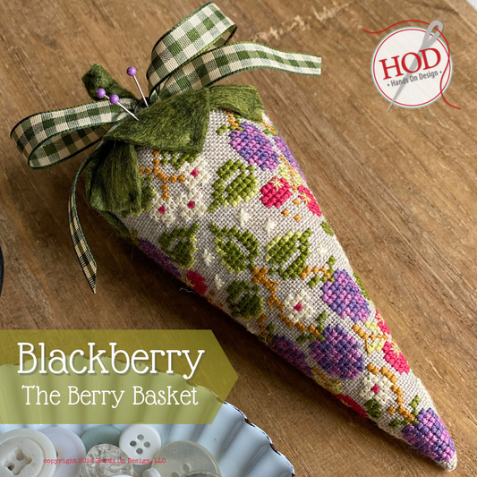 Blackberry 'The Berry Basket' By Hands on Design