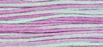 Blue Aster Weeks Dye Works Embroidery Floss