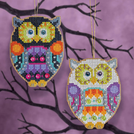 Boo'tiques: Owls Kit by Satsuma Street