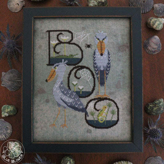 Spooky Shoebill by The Blue Flower