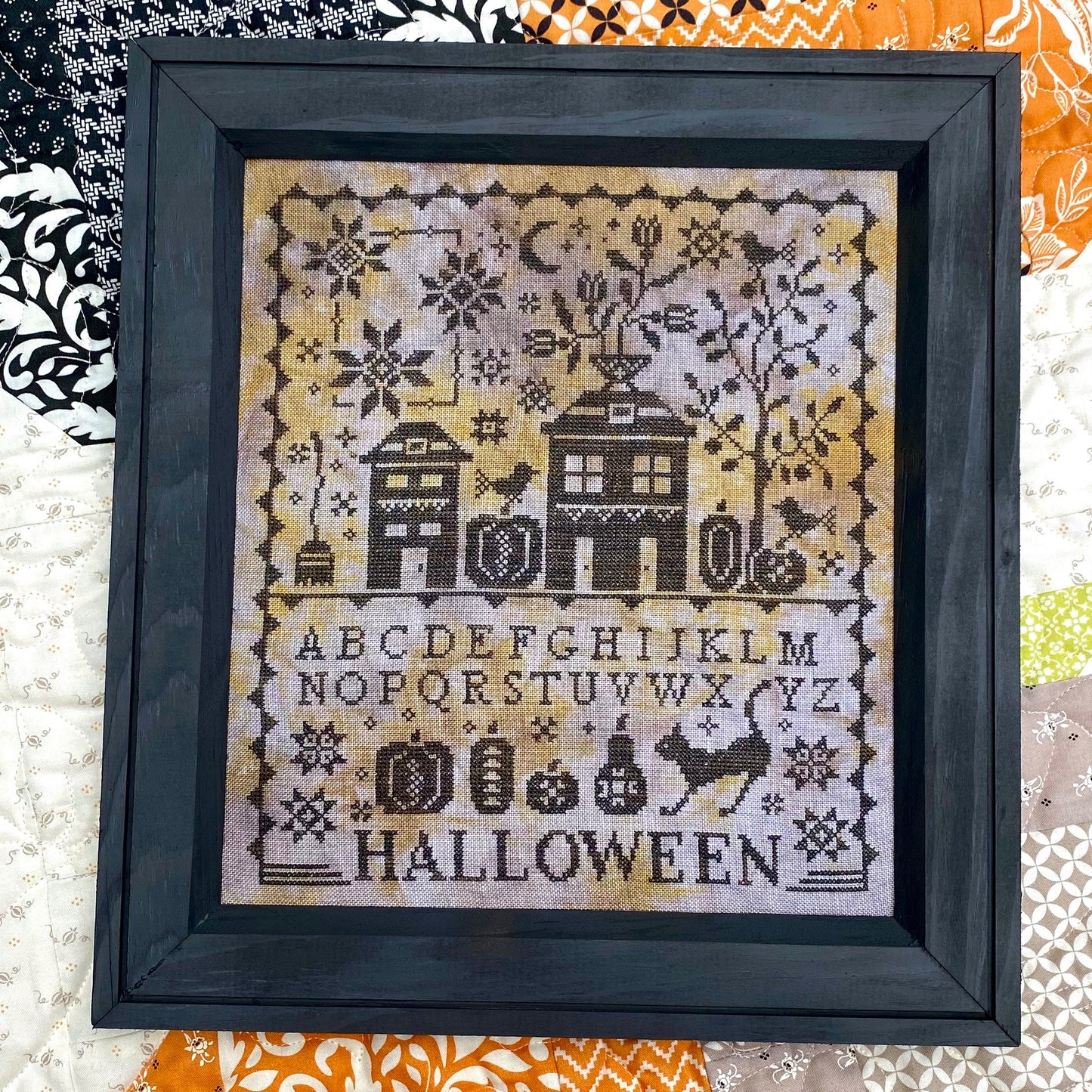 Sampler Holidays: Halloween by Blueberry Ridge Design